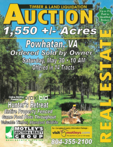 Image for 1,550± AC | Powhatan, VA